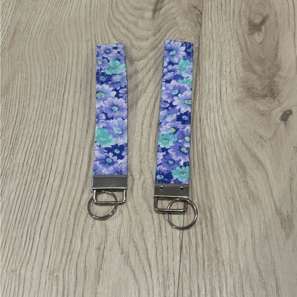 Fabric Key Fob Holder